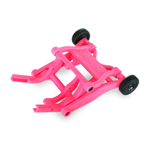 TRAXXAS 3678P: Wheelie bar, assembled (pink)