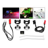 TRAXXAS 3686: LED Lights, Grave Digger /harness