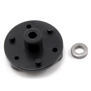 TRAXXAS 3693: Spur Gear Adaptor & 1.75mm Metal Hex