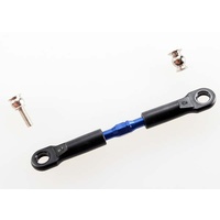 TRAXXAS 3737A: Turnbuckle, aluminum (blue-anodized), camber link, front, 39mm (1)