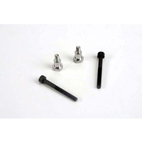 TRAXXAS 3742: Shoulder screws, steering bellcranks, draglink shoulder screws