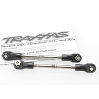 TRAXXAS 3745: Turnbuckles, toe link, 59mm (78mm center to center) 