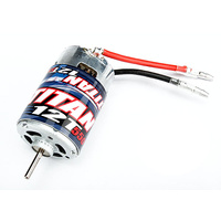 TRAXXAS 3785: Motor, Titan 12T (12-Turn, 550 size)