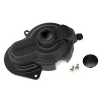 TRAXXAS 3792: Dust cover/rubber plug (w/ screws) (telemetry ready)