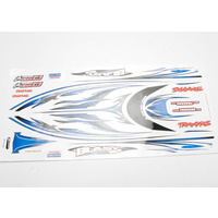 TRAXXAS 3814X: Blast decal set (waterproof)