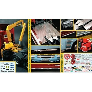 Truck Accessories II 3854 1/24 Scale