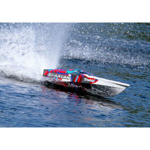 Traxxas Spartan 36in Brushless Muscle RC Speed boat 1/10 57076-4