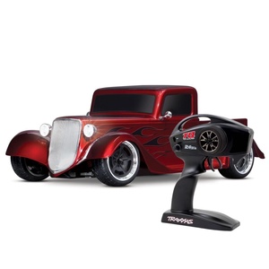 Traxxas RC 1935 Hot Rod Truck Red 1/10 Factory Five - 93034-4