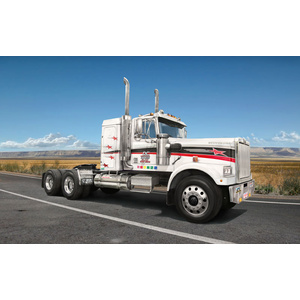 Italeri 3915 CLASSIC WESTERN STAR 4964 Truck Model 1/24 Scake