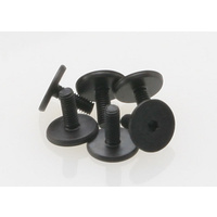 TRAXXAS 3931: Screws, 3x8mm flat-head machine (hex drive) (6)