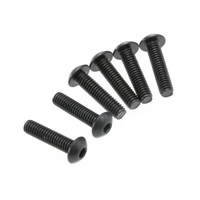 TRAXXAS 3933: Screws, 4x16mm button-head machine (hex drive) (6)
