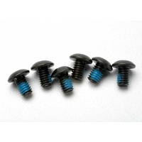 TRAXXAS 3939: Screws, 4x6mm button-head machine