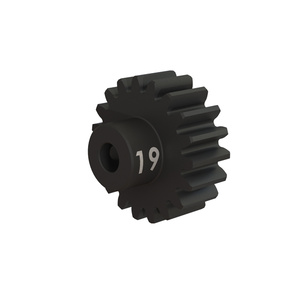 TRAXXAS 3949X Gear, 19-T pinion (32-p), heavy duty