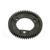TRAXXAS 3956R: Spur gear, 54-tooth (0.8 metric pitch, compatible with 32-pitch) (requires #6814 center differential)