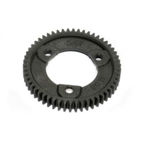 TRAXXAS 3956R: Spur gear, 54-tooth (0.8 metric pitch, compatible with 32-pitch) (requires 6814 center differential)