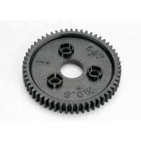 TRAXXAS 3957: Spur gear, 56-tooth (0.8 metric pitch, compatible with 32-pitch)