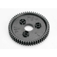 TRAXXAS 3958: Spur gear, 58-tooth (0.8 metric pitch, compatible with 32-pitch)