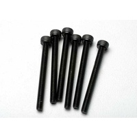 TRAXXAS 3964: Screws, 3x32mm cap-head machine (hex drive) (6)