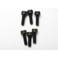 TRAXXAS 3965: Screws, 2.5x8mm cap-head machine (6)