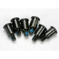 TRAXXAS 3966: Shoulder screws, 3x10mm (6) (with threadlock)