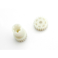 TRAXXAS 3973: Gear set, close ratio (1st speed gear 21T, 18T input gear)