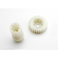 TRAXXAS 3974: Gear set, wide ratio (1st speed gear 26T, 13T input gear)