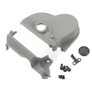 TRAXXAS 3977R: Gear Cover (Upper & Lower) (1)