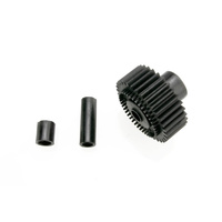 TRAXXAS 3984X: Output gear, 33-tooth (1)/ spacers (2)