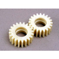 TRAXXAS 3996: Idler gears, 20-T (2)