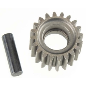 TRAXXAS 3996X: Idler Gear 20T/Idler Gear Shaft
