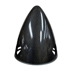 Falcon 4" (102mm) 2 Blade Carbon Fibre Spinner