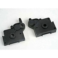 TRAXXAS 4191: Gearbox Halves Left/Right: Nitro Stampede New