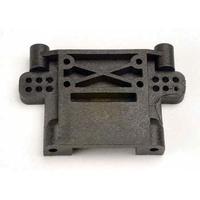 TRAXXAS 4192: Rear Bulkhead/Bulk-Head, Black: Nitro Stampede New