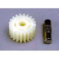 TRAXXAS 4196: Idler Gear & Shaft 20T 20-T: Nitro Sport New