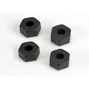 TRAXXAS 4375: Wheel Adapters (for use with aftermarket wheels in order to adjust wheel offset)