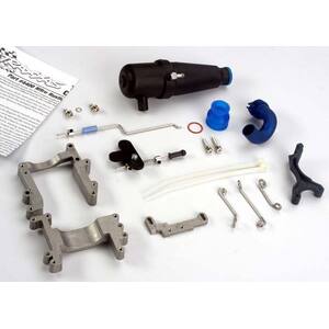 TRAXXAS 4400: TRX® Pro.15 to TRX® 2.5/2.5R upgrade kit for Nitro Rustler®, Nitro Sport (incl. SE), and Nitro Stampede®
