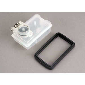 TRAXXAS 4448: 75cc Fuel Tank w/ Rubber Vibration Cushions (2)
