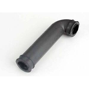 TRAXXAS 4451: Exhaust pipe, rubber (N. Rustler¶©/Sport/4-Tec¶©) (side exhaust engines only)