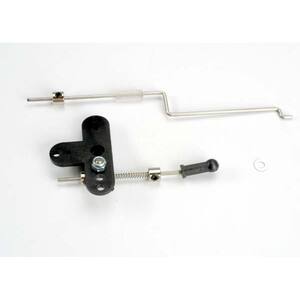 TRAXXAS 4484: Throttle & brake rods/ hardware (for slide carb)