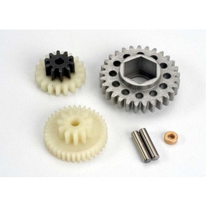 TRAXXAS 4576 Gear set/ gear shafts