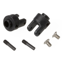 TRAXXAS 4628R: Differential output yokes (2)countersunk screws (2) screw pin (2)