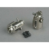 TRAXXAS 4628X: Differential output yokes, hardened steel (2)