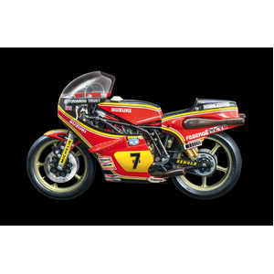 ITALERI 4644 Suzuki RG 500 XR27 1/9 Scale Model Plastic Kit