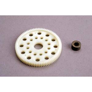 TRAXXAS 4687: Spur gear (87-tooth) (48-pitch) w/bushing
