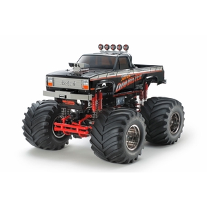 Tamiya RC Super Clod Buster Black Limited Edition .