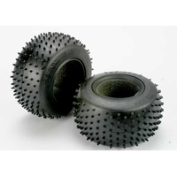 TRAXXAS 4790R: Tires, Pro-Trax spiked 2.2''