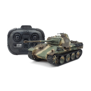 Tamiya 1/35 RC German Panther Tank Type G Late Version with Control Unit - 48219 
