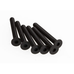 TRAXXAS 4858: Countersunk Machine Screws 3x25mm (hex drive (6))