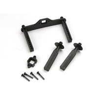 TRAXXAS 4914R: 4914-R Body Mounts/Posts (4) Front & Rear