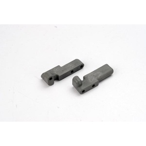 TRAXXAS 4918A: Servo Mounts Steering/Shift Front/Rear Gray